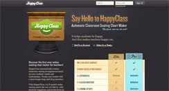 Desktop Screenshot of happyclassapp.com